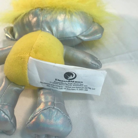 Dreamworks Trollz World Tour Plush - Picture 3 of 5